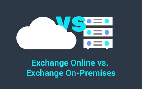 Exchange Online vs Exchange on.